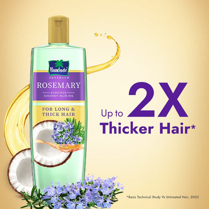 Parachute Advansed Rosemary-Enriched Coconut Hair Oil 300 ml
