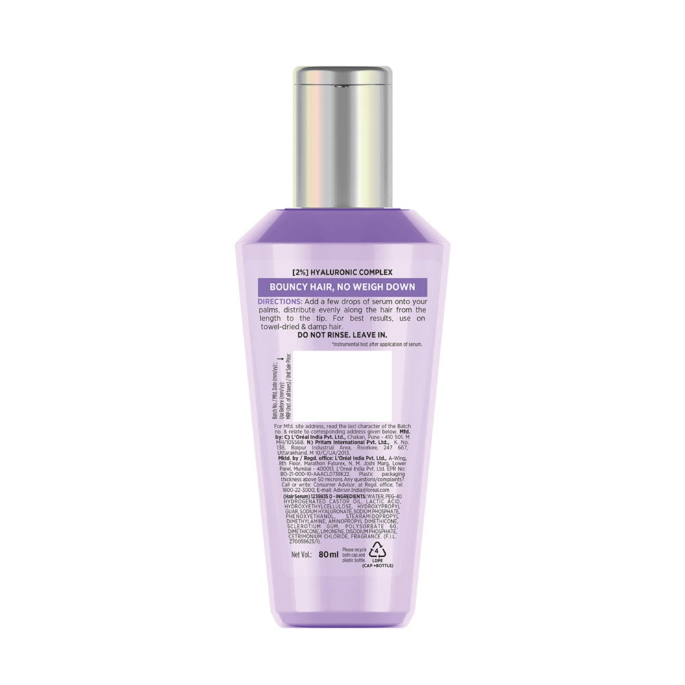 L'Oreal Paris Hyaluron Moisture Hair Serum 80 ml
