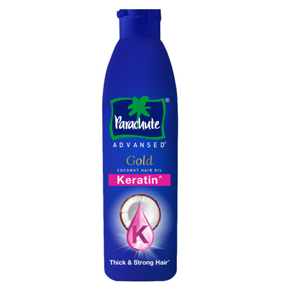 Parachute Advansed Gold Keratin Coconut Hair Oil 300 ml