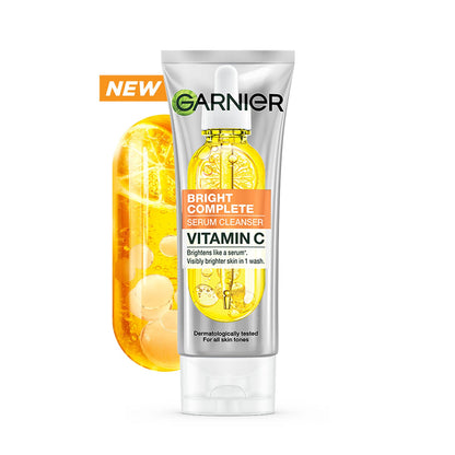 Garnier Bright Complete Serum Cleanser 100 ml