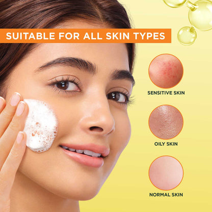 Garnier Bright Complete Serum Cleanser 100 ml