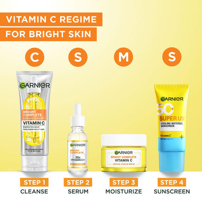 Garnier Bright Complete Serum Cleanser 100 ml