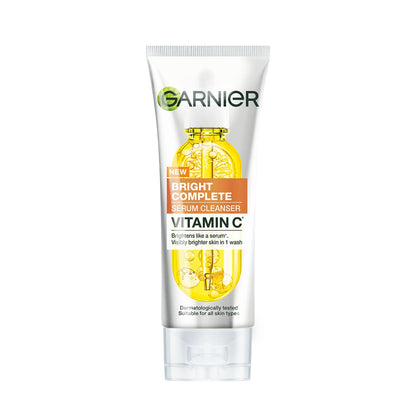 Garnier Bright Complete Serum Cleanser 100 ml