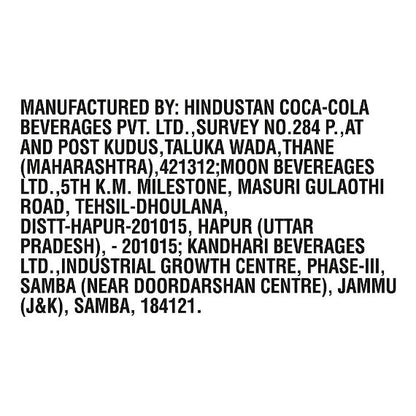 Thums Up X Force Can 300 ml