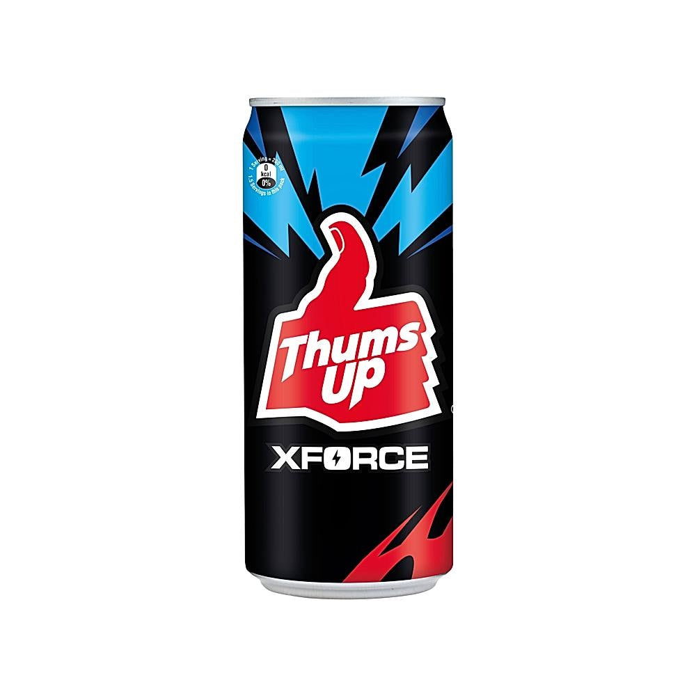 Thums Up X Force Can 300 ml