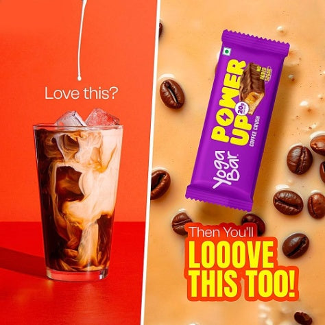 Yogabar Coffee Crush Bar 50 g