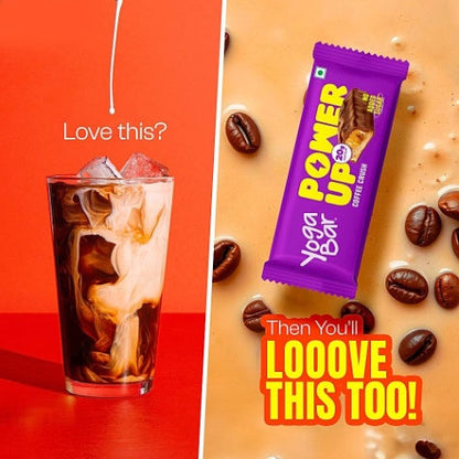 Yogabar Coffee Crush Bar 50 g