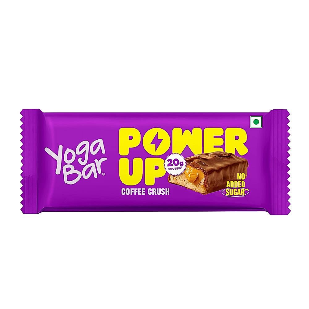 Yogabar Coffee Crush Bar 50 g