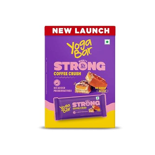 Yogabar Coffee Crush Bar 50 gm