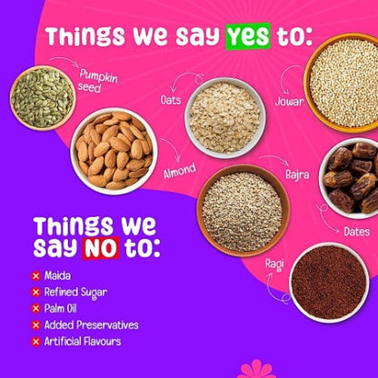 Yogabar Millet Muesli 500 g