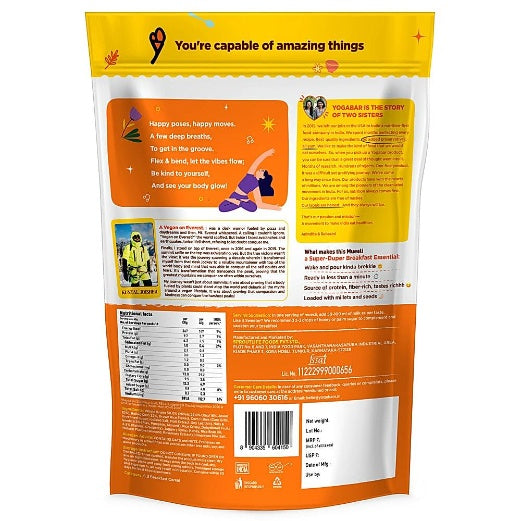 Yogabar Millet Muesli 500 g