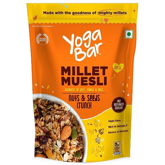 Yogabar Millet Muesli 500 g
