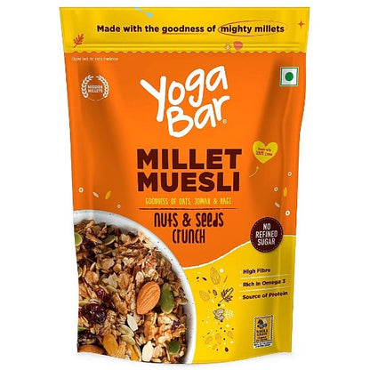 Yogabar Millet Muesli 500 g