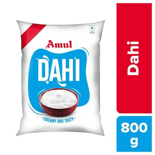 Amul Dahi Pouch 850 Gm