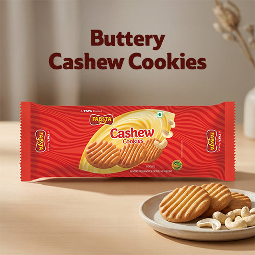 Fabsta Cashew Cookies, 100 g