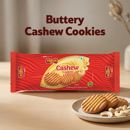 Fabsta Cashew Cookies, 100 g