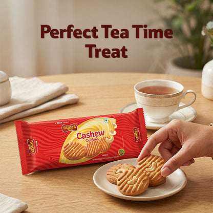 Fabsta Cashew Cookies, 100 g