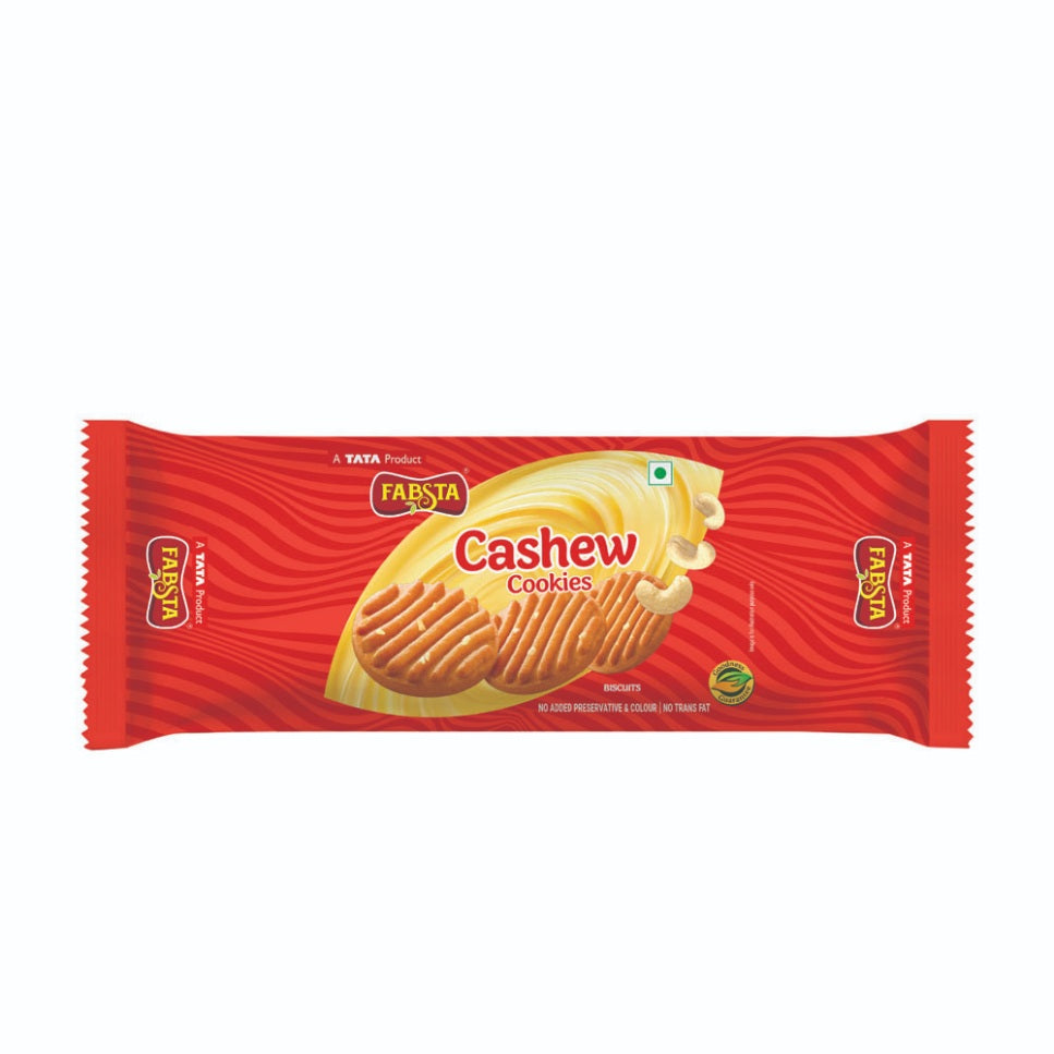 Fabsta Cashew Cookies, 100 g