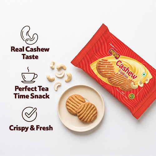 Fabsta Cashew Cookies, 200 g