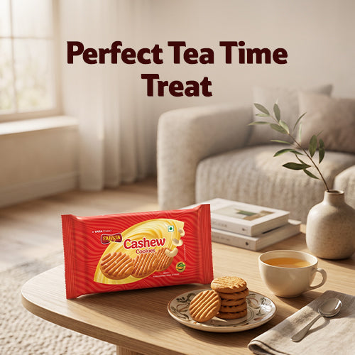 Fabsta Cashew Cookies, 200 g