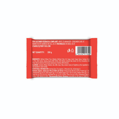 Fabsta Cashew Cookies 200 g