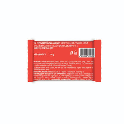 Fabsta Cashew Cookies, 200 g