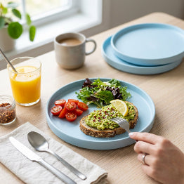 Smartle Stacko Dinner Plate Blue 1 Pc