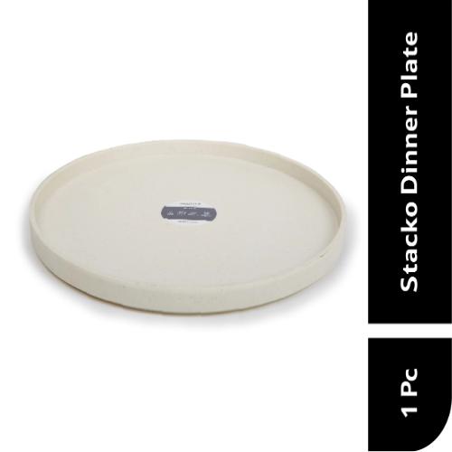 Smartle Stacko Dinner Plate Off White 1 pc