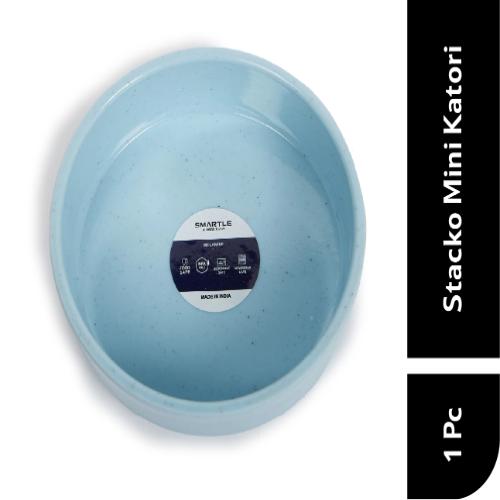 Smartle Stacko Mini Katori Blue 1 Pc