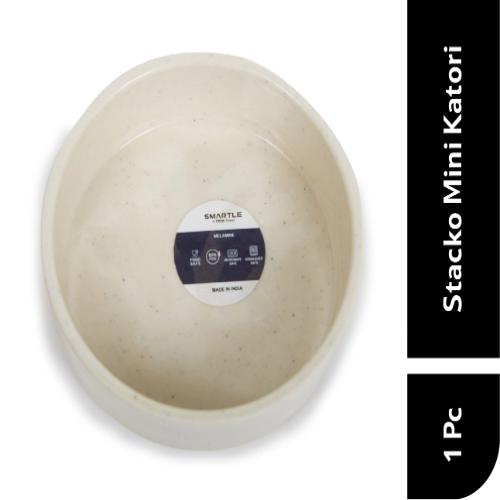 Smartle Stacko Mini Katori Off White 1 pc – Starquik