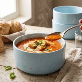 Smartle Stacko Soup Bowl Blue 1 pc