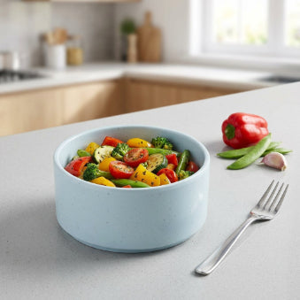 Smartle Stacko Veg Bowl Blue 1 Pc