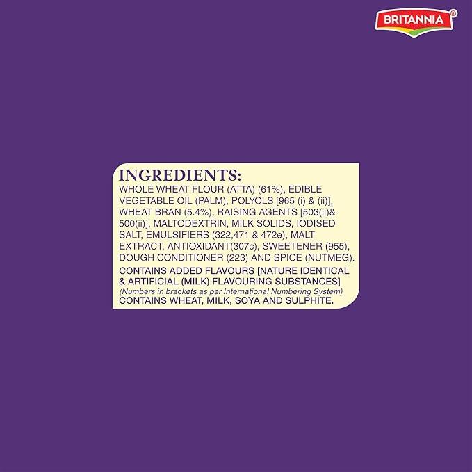 Britannia Nutrichoice Digestive Zero 360 g