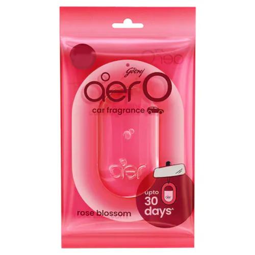 Aero Rose Blossom Car Freshener 7.5 Gm