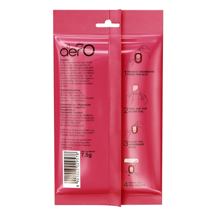 Aero Rose Blossom Car Freshener 7.5 g