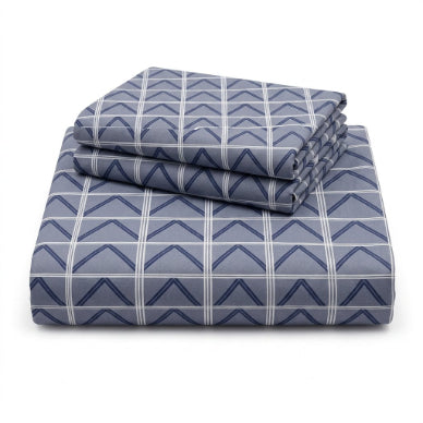 Smartle Celebration Double Bedsheet Mountain Peak Grey 1 pc