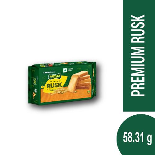 Fabsta Premium Rusk 58 gm