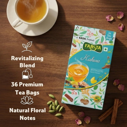 Fabsta Kahwa Green Tea, 90 g