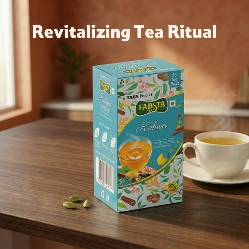 Fabsta Kahwa Green Tea, 90 g