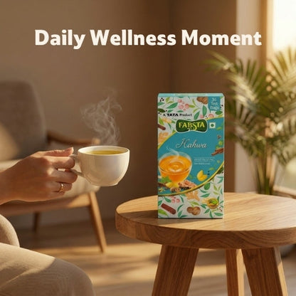 Fabsta Kahwa Green Tea, 90 g