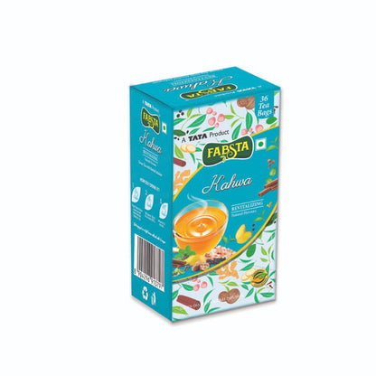 Fabsta Kahwa Green Tea, 90 g