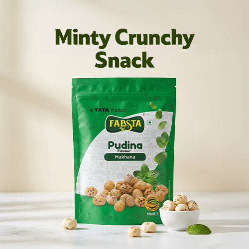 Fabsta Makhana Pudina, 55 g