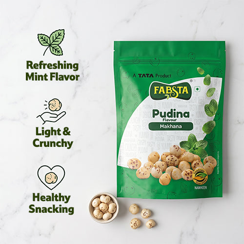 Fabsta Makhana Pudina, 55 g