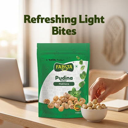 Fabsta Makhana Pudina, 55 g