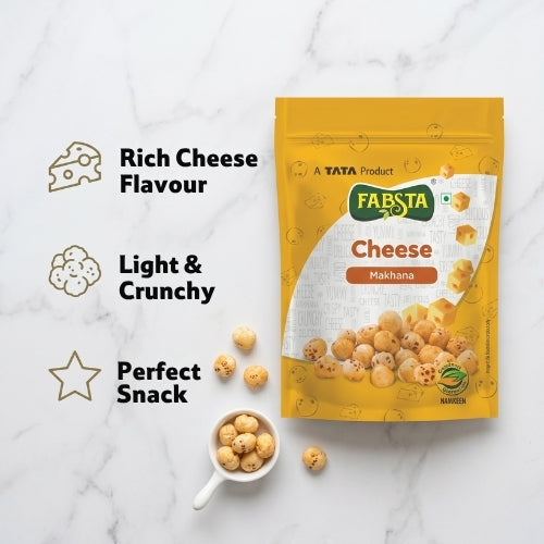 Fabsta Makhana Cheese, 55 g