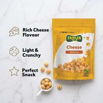 Fabsta Makhana Cheese, 55 g