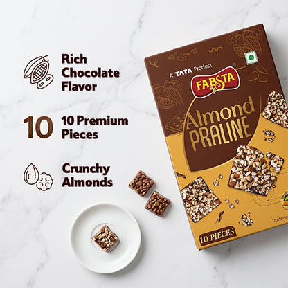 Fabsta Almond Praline, 180 g