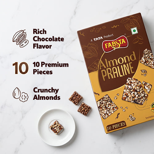 Fabsta Almond Praline, 180 g