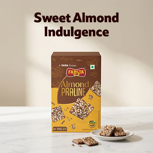 Fabsta Almond Praline, 180 g