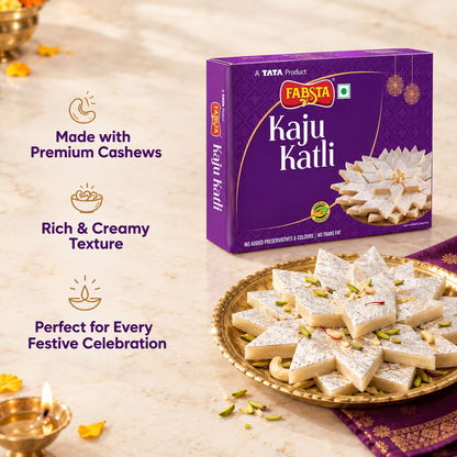 Fabsta Kaju Katli Plain 200 g